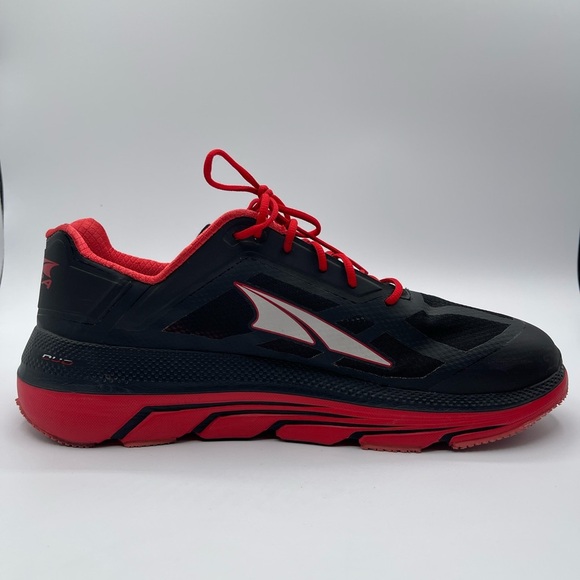 Altra Duo Running Shoes Lightweight Foot Shape Red Black AFM1838F-6 Men's Sz 11 - Picture 2 of 9